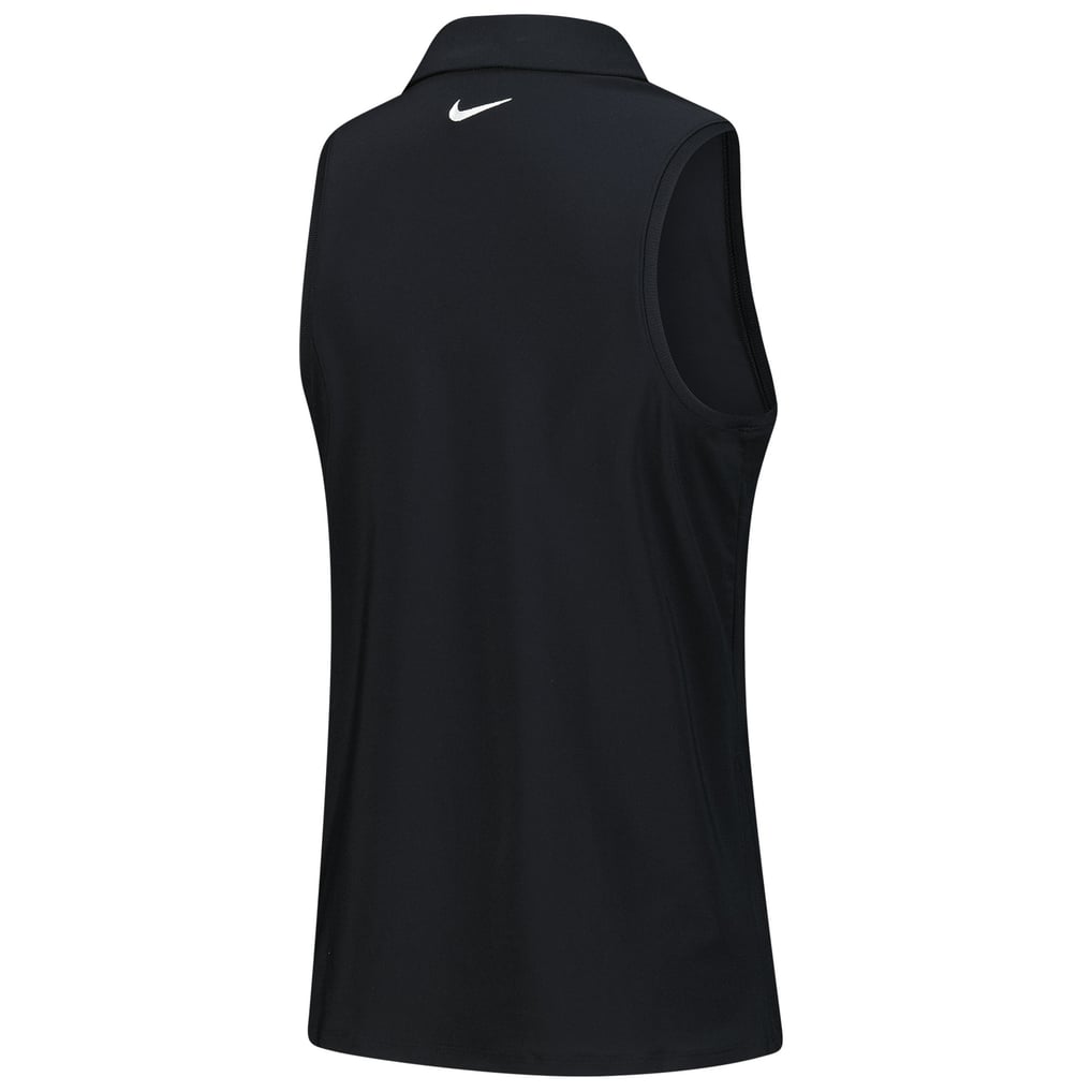  The Zurich Classic Nike Women's Performance Sleeveless Polo - Black